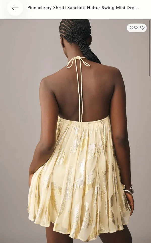 Anthropologie Dress - Image 2