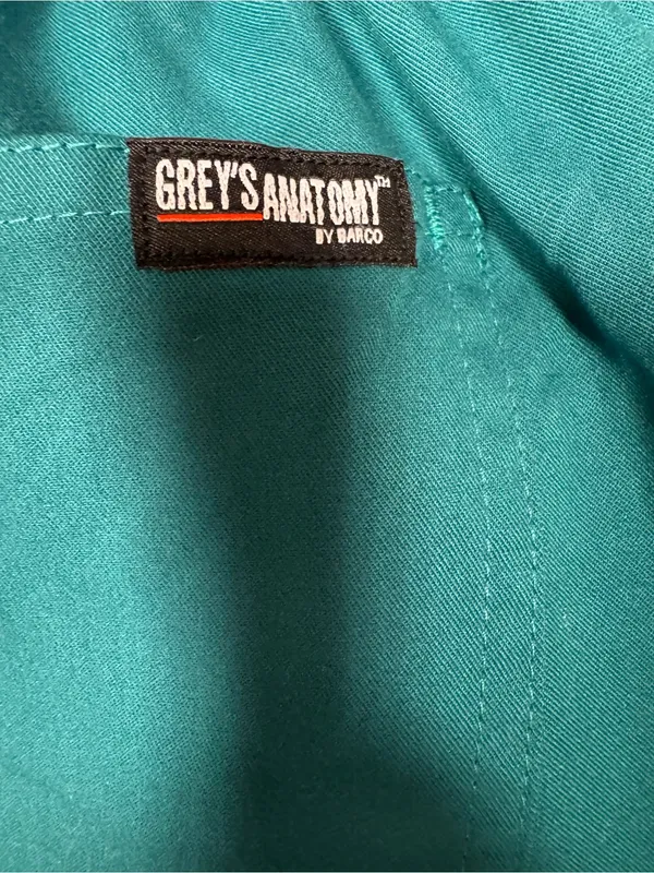 Grey’s Anatomy by Barco Scrub Pants Women’s XS – Green, NWOT - Image 6