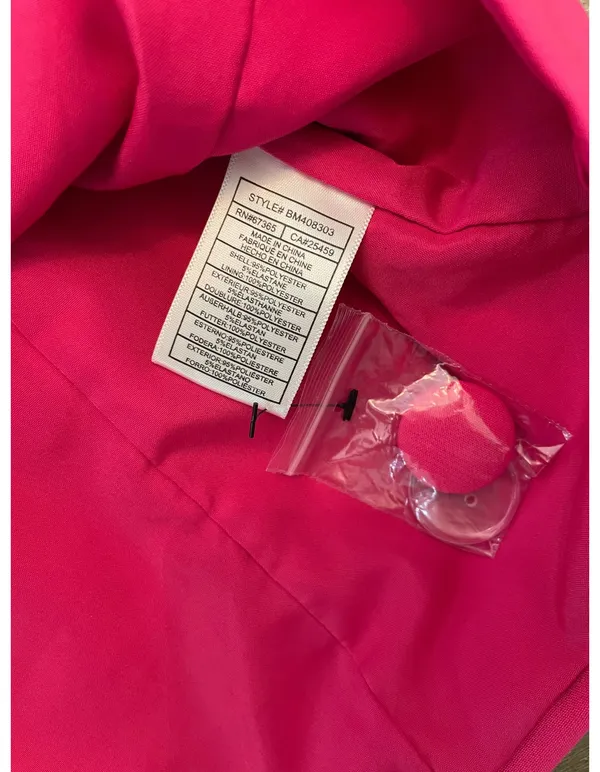 Reagan Dress Hot Pink Size Medium - Image 5