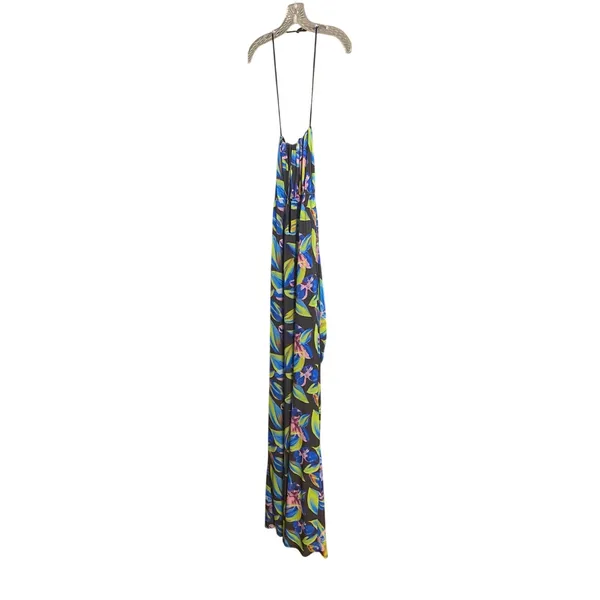 NWT Camila Coelho Maren Maxi Dress REVOLVE XL Tropical Floral Open Back Resort - Image 9