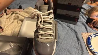 Jordan 11 Retro Cool Grey 2021 GS - Image 5