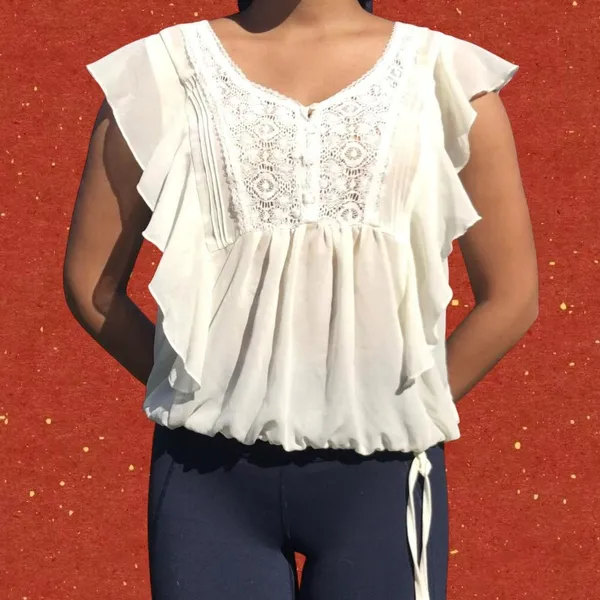 American Rag Lace blouse - Image 2