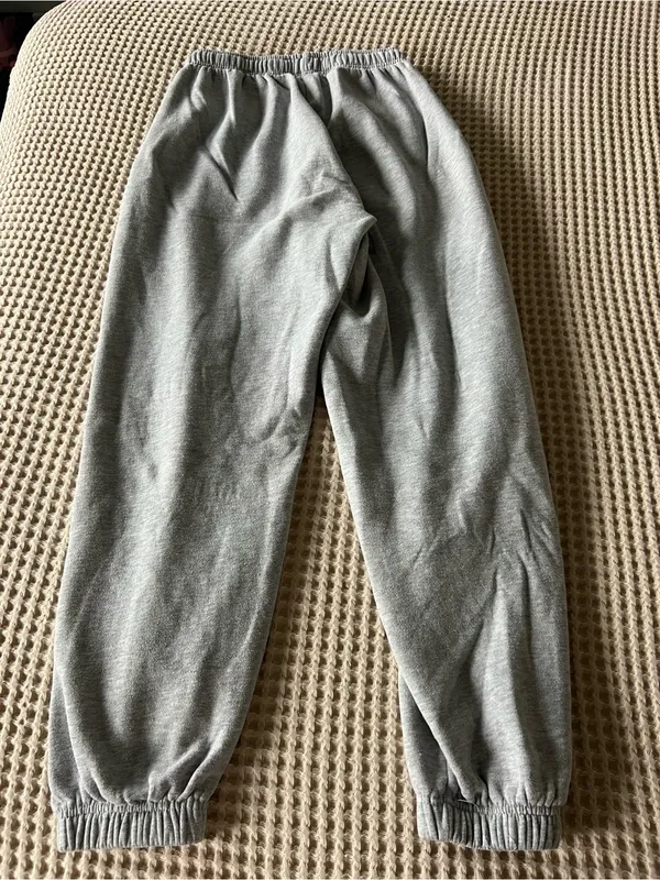 Streetwear Society Gray Elastic-Waist Sweatpants - Image 2