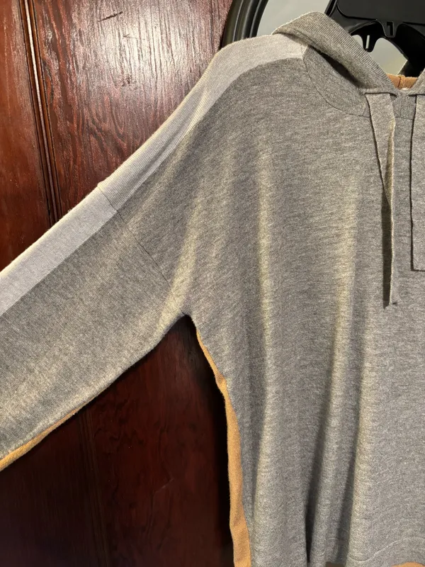 Evolution Tri-Colored Light Weight Sweatshirt - Image 2
