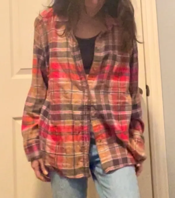 American Eagle Outfitters Plaid Flannel - Image 4