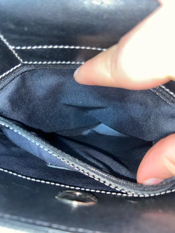 Coach Black Signature Tote Bag - Image 10