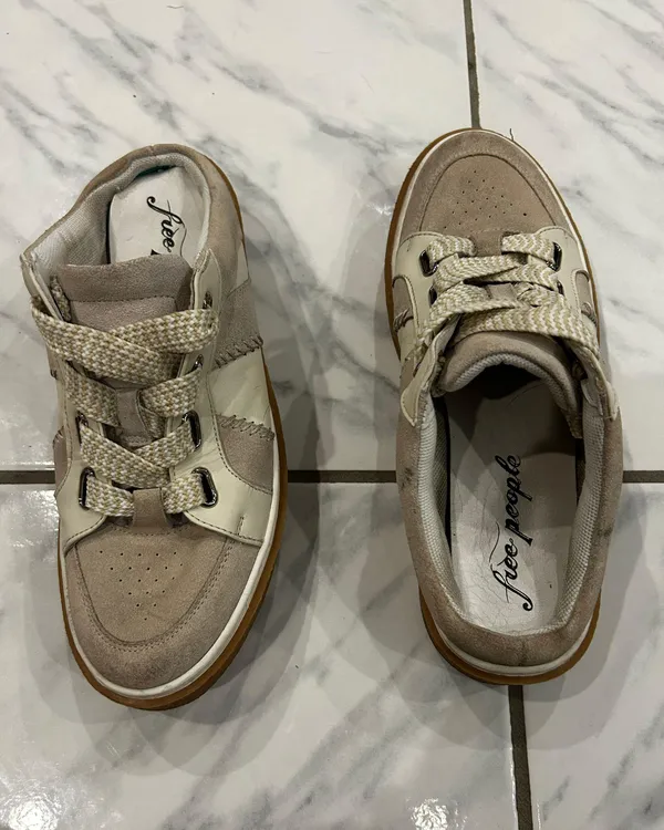 Free People free mount mule sneakers - Image 4