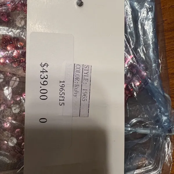 Sherri Hill Short Ruby Dress - Image 3