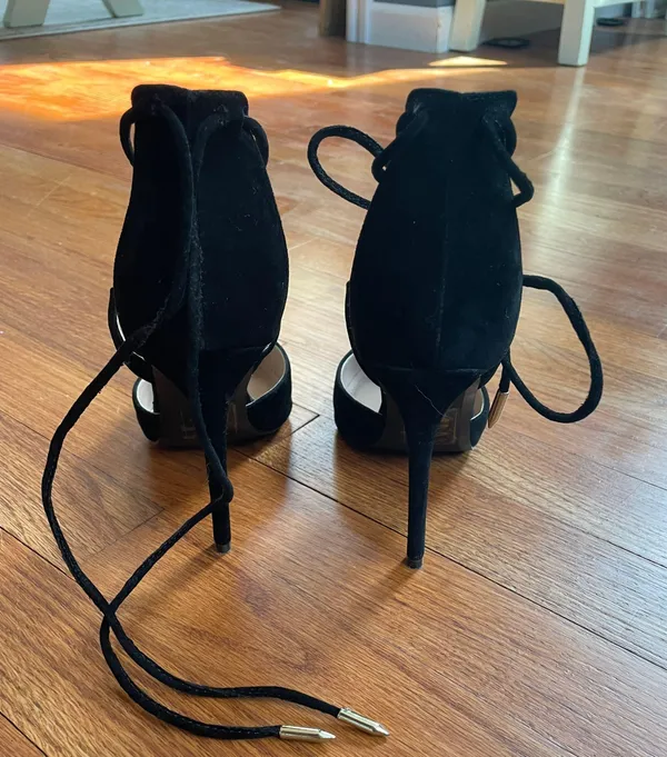 Lulus Black Heels - Image 3