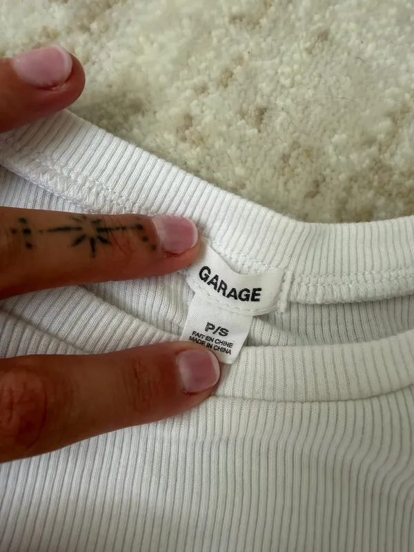 ZARA Top / Garage Top - Image 5