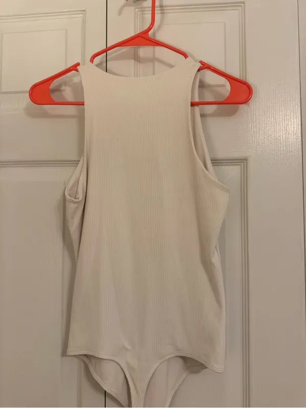 Abercrombie bodysuit White - Image 4