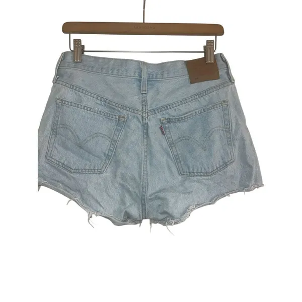 ✨Levi's® Premium 501® Original High-Rise Cut-Off Jean Sz 29 Shorts✨ - Image 8