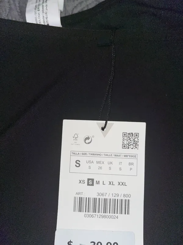 Zara Mini skirt - Image 3