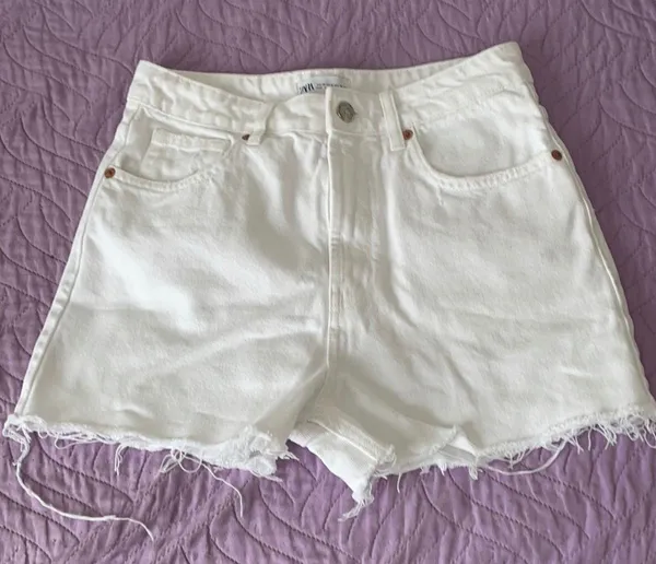 ZARA Denim Shorts - Image 2