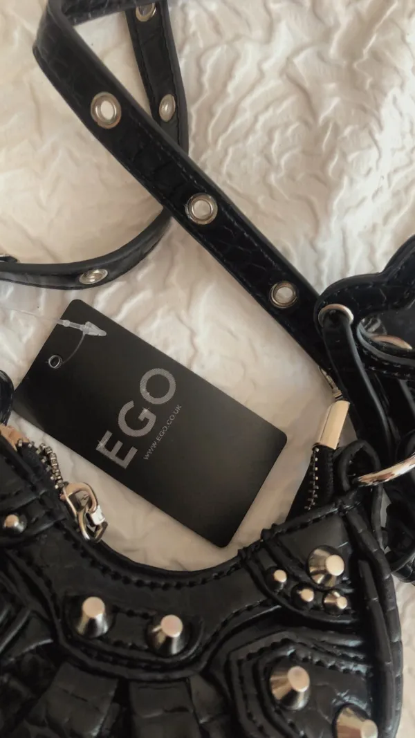 Black Mini Purse - Image 3