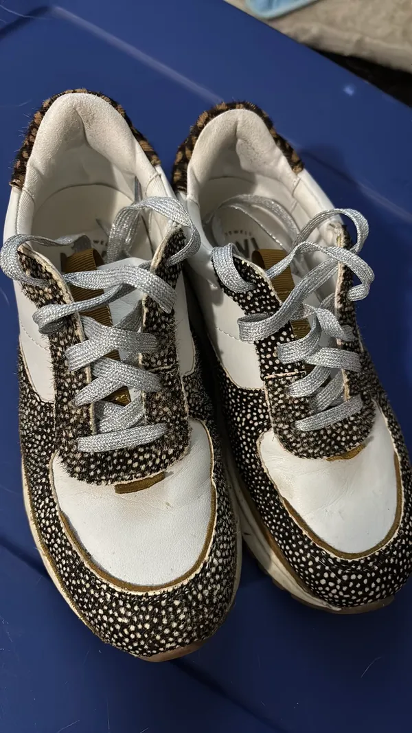 Cheetah print sneakers Multiple Size 6 - Image 7