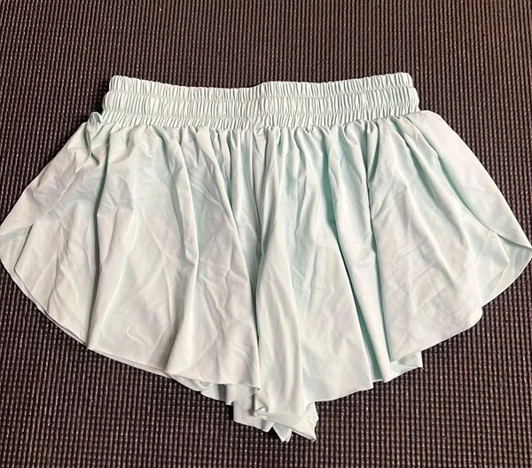 Butterfly Shorts Light Mint Color Green - Image 2