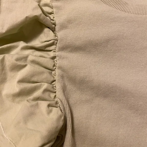 ZARA ‼️ Puff Sleeve Ribbed Bodysuit‼️ - Image 5