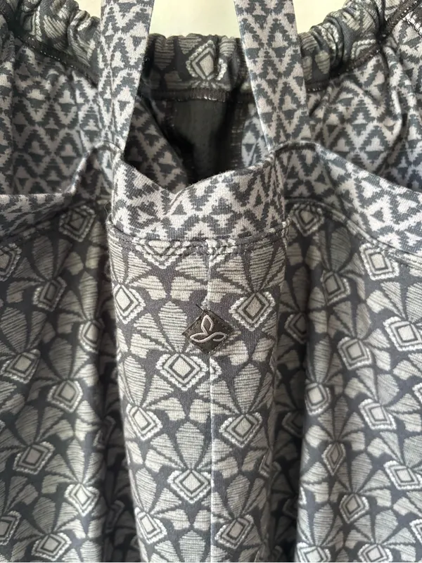 prAna Quinn Mini Athletic Dress Geometric Halter Neck Outdoor Activewear - Image 5