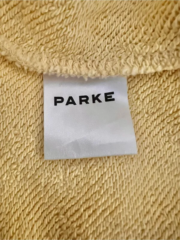Parke Heritage Mock neck Summer land Lemonade Sweatshirt Size L/XL - Image 7
