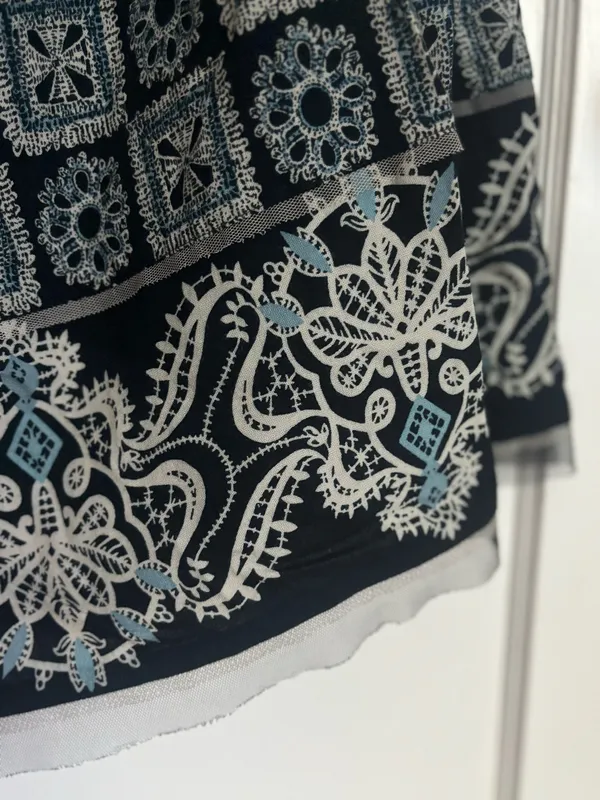 Loft Patterned Skirt - Image 3