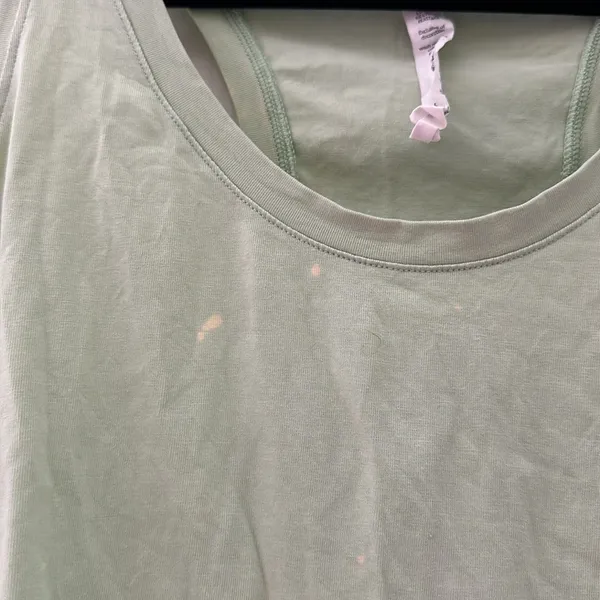 Lululemon Tanktop size 8 pistachio green - Image 4