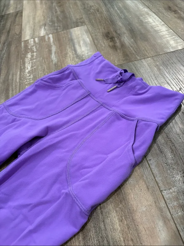 Lululemon Will Crop Power Purple size 2 - Image 9