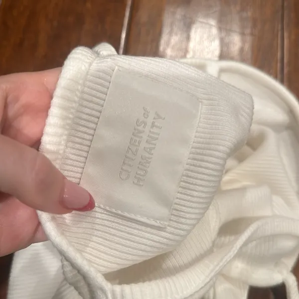Citizens of Humanity White Tank - Image 3