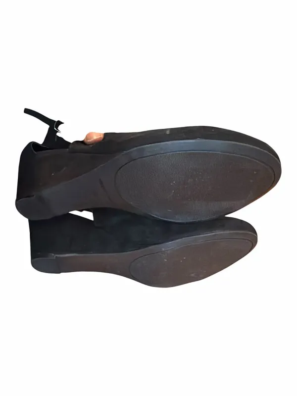 American Rag Black D'Orsay Ankle-Strap - Image 4