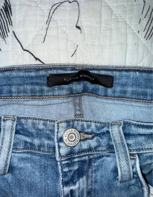 Vervet Flying Monkey Flare Jeans - Image 4