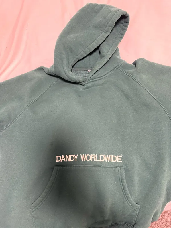 Green Dandy Worldwide Hoodie - Image 4