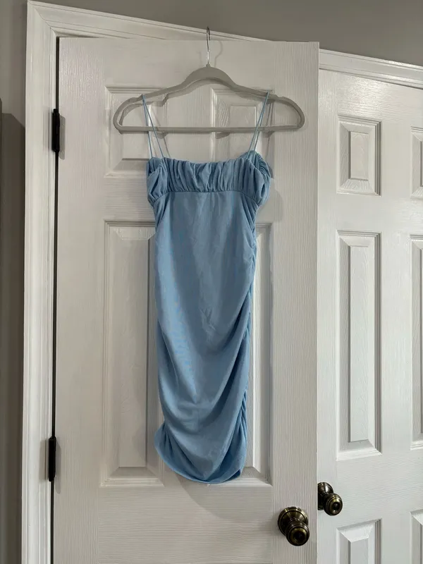 Princess Polly blue mini dress - Image 2