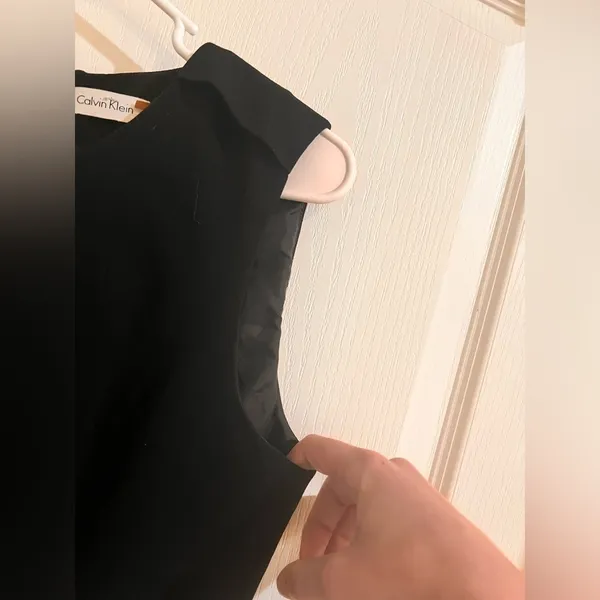FINAL PRICE Calvin Klein Classy Black Dress - Image 4