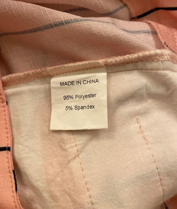 Vintage Pants Pink - Image 8