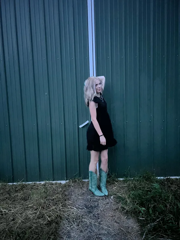 Wild Fable Black Dress extra small - Image 4