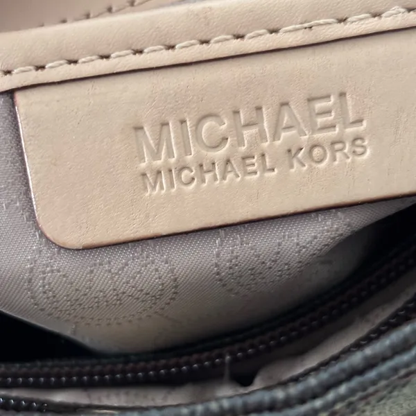 Michael Kors Brown Designer Tote Bag - Image 2