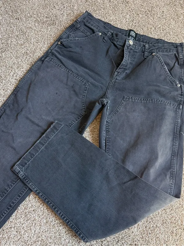 BDG Washed Black Denim Jeans - Image 5