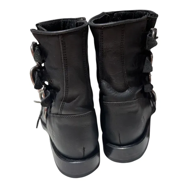 Frye Women's Veronica Belted Short Boot Black Size 5.5 M - Image 9