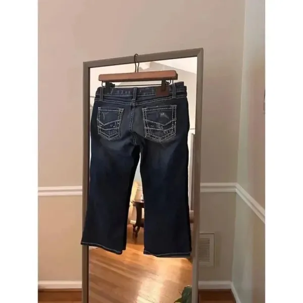 BKE Stella Cropped Jeans Size 29 - Image 3