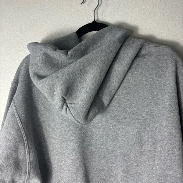 Disney Mickey Mouse Est 1928 Gray Hoodie Unisex Medium Vintage Graphic - Image 7
