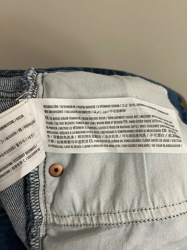 Abercrombie Curve Love The 4” Mom Short High Rise Size 35 / 20 - Image 11