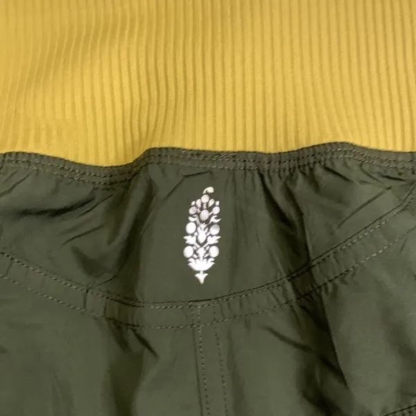 Free People FP Movement Blitzed Out lace up waist pants M - Image 11