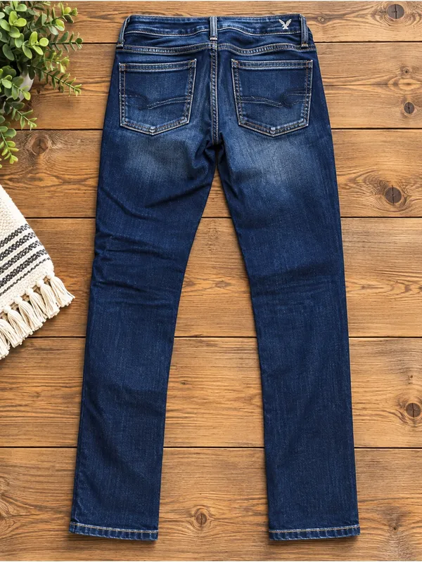 American Eagle Super Low Jegging Jeans — Size 4 Short 278 - Image 2