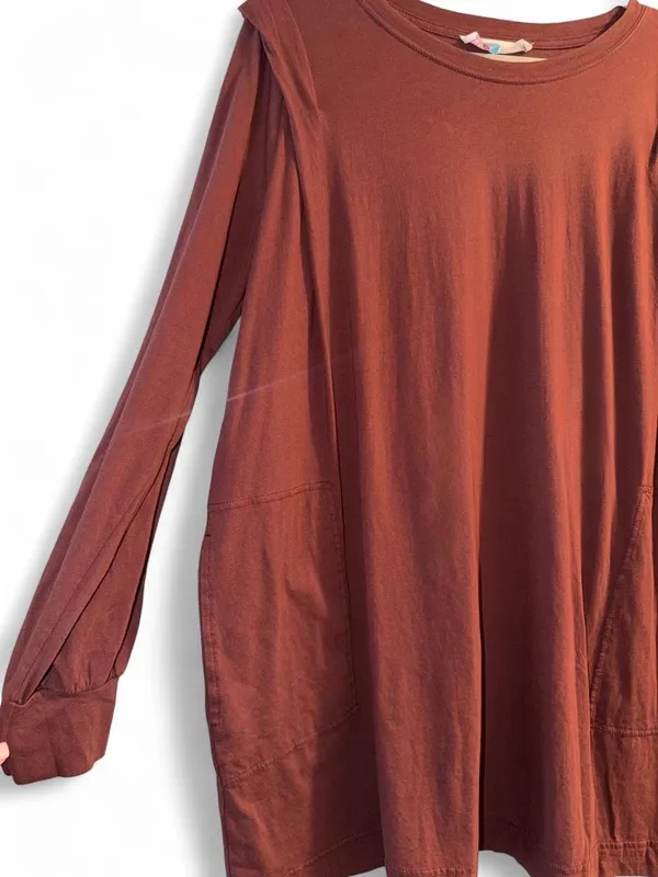 Long Sleeve Free People Dress Mini - Image 2