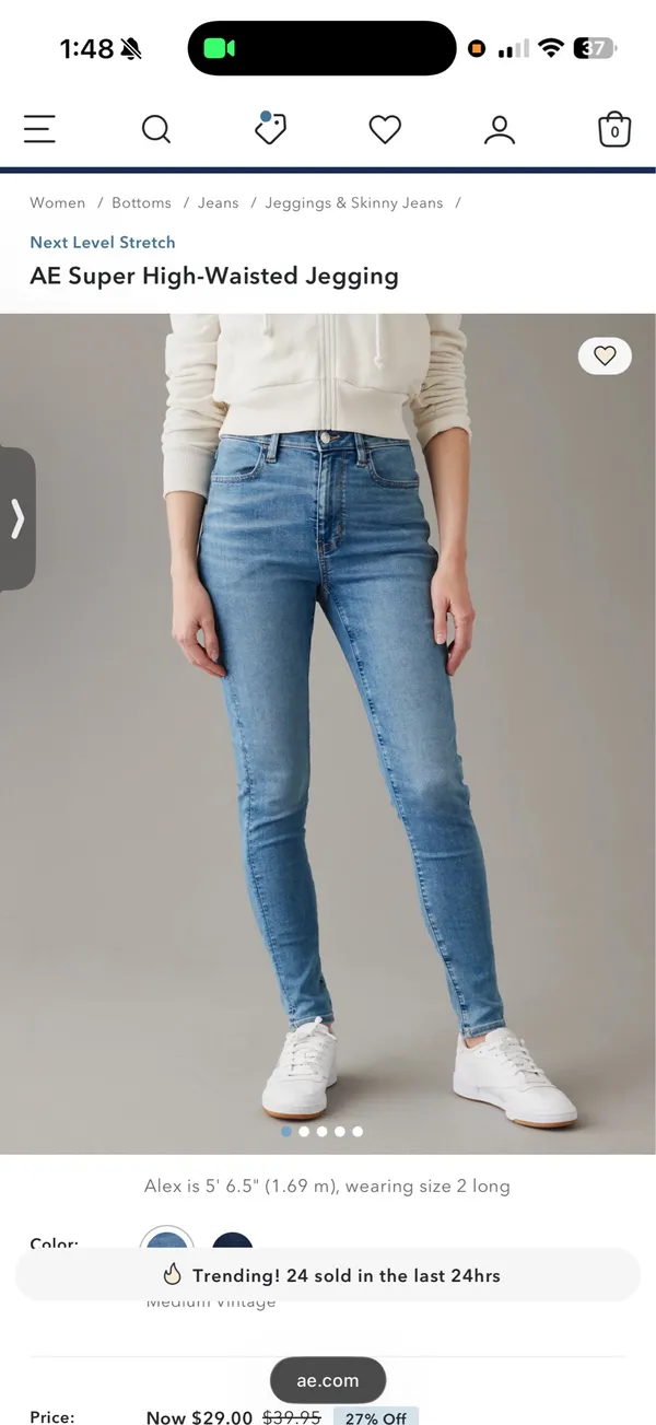 American Eagle Jeans - Image 4