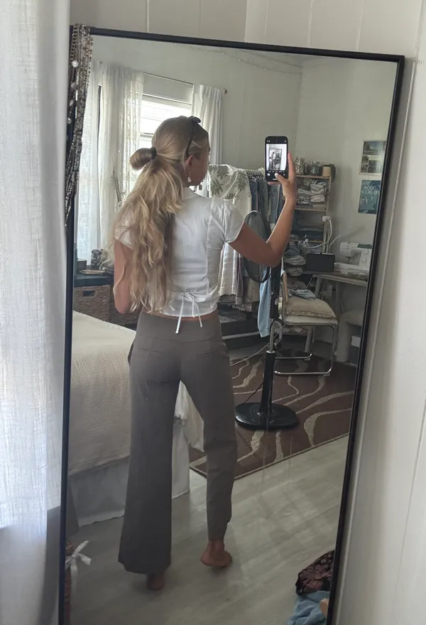 Brown Dress Pants  - Image 2