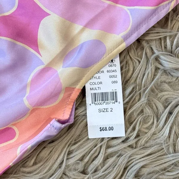 NWT Peppermayo Psychedelic Audrey Vintage Slip Dress size 2 - Image 2