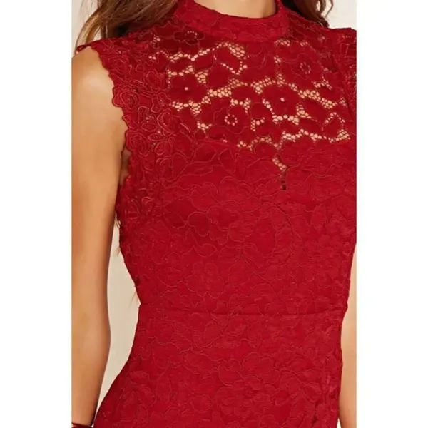 ✨Crochet Lace Bodycon Dress✨ - Image 4