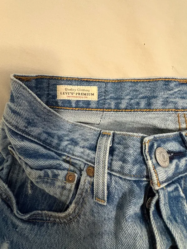 Levi’s Jeans 501 Skinny - Image 2