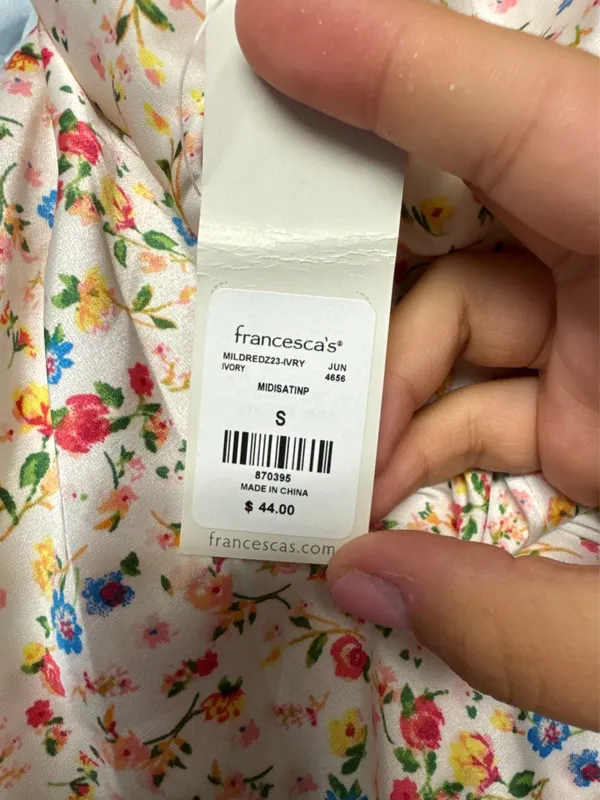 Midi Francesca's Skirt Floral - Image 2